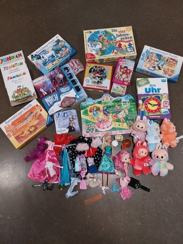 Spielpacket puzzel und - spielpacket,