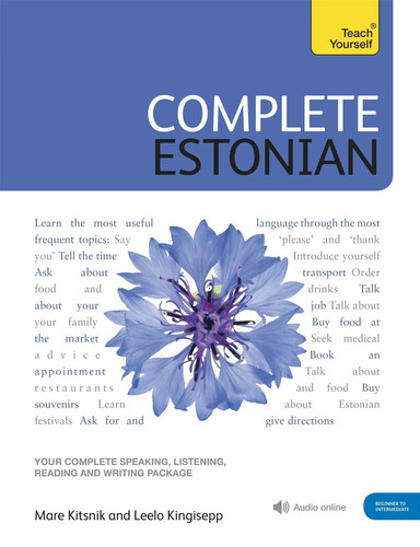 Complete estonian learn to - complete,