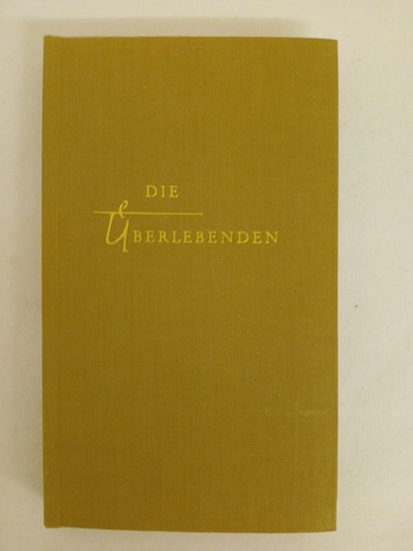 Die überlebenden roman - Überlebenden, :