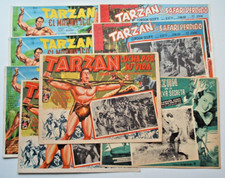 8 TARZAN Lobby Card 1955/60