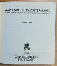 Wappenrolle Dochtermann Band