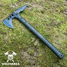 Tomahawk in Schwarz Axt Beil