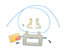 VW T4 Multivan Griff Bowdenzug Schlafbank 703885695 ORIGINAL Verriegelung 69,99€