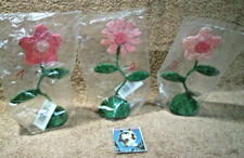 Deko Sisal Blume Frühling Ostern Blumen Aufsteller Frühjahr