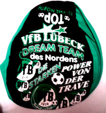 RARITÄT! Franzosen-/Gatsbycap/Mütze VFB Lübeck Power von der Trave