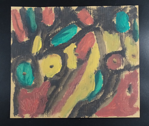 Gemälde miklos nemeth - miklos, ungarn