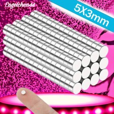 Magnete Mini Bastelmagnet 5X3