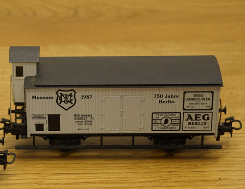 Märklin museumswagen - ✅märklin,
