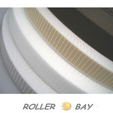  50 m Rolladen Gurtband weiß grau beige braun Gurt Rolladengurt 14 18 23 mm 