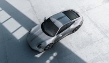 Porsche Motorsport Dekorklebestreifen Dach Schwarz 992 044 820 50 041 NEU OVP!!!