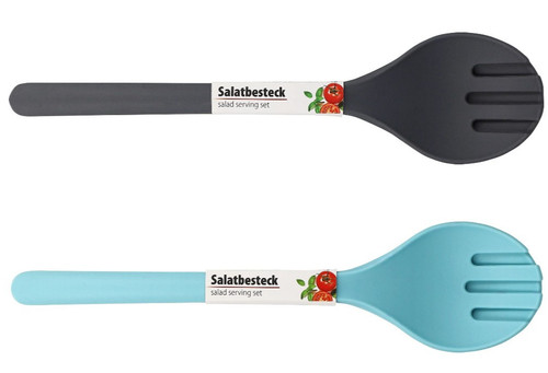 Salatbesteck kunststoff - x,