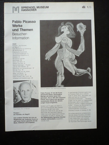 Pablo picasso und themen - picasso,