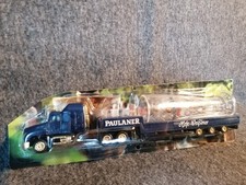 Paulaner mini Werbetruck, Mack Hauber TL mit Weizenglas 1:87 in OVP