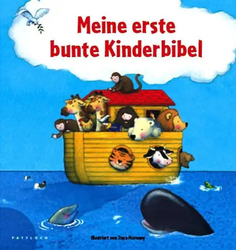 Meine erste bunte kinderbibel - meine,