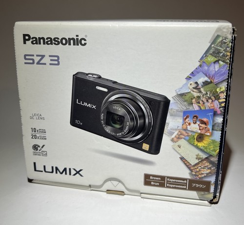 Panasonic lumix dmc sz3 16mp - panasonic,