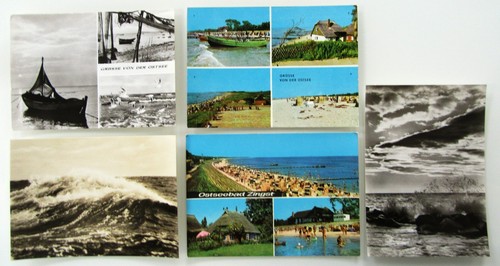 Ddr postkarten lot - postkarten, x
