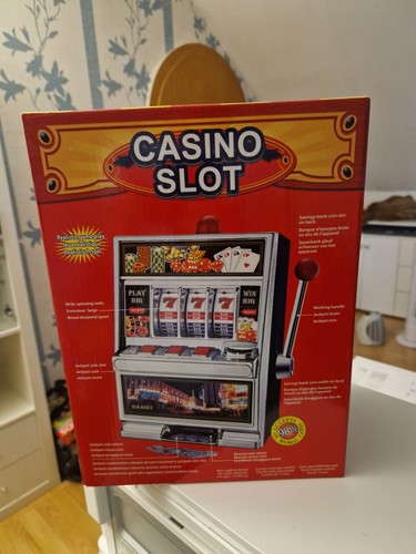 Casino slotmachine spardose - casino,