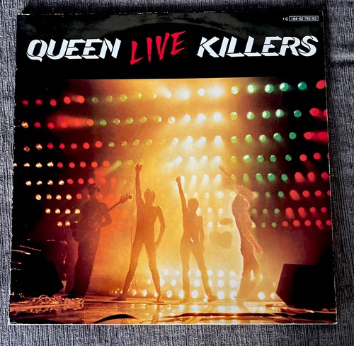 Queen live killers 2lp 1979 - queen,