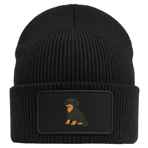 Beanie mit patch hovawart - mit,