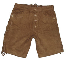 Short Trachten Lederhose For