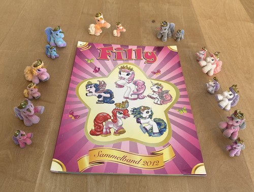 Filly unicorn sammelband - unicorn,