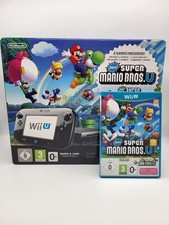 Nintendo Wii U Konsole Schwarz