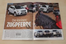 Auto Bild 08/2009 Kia Sportage 2.0 CRDi 4WD EX mit 150PS besser als...?