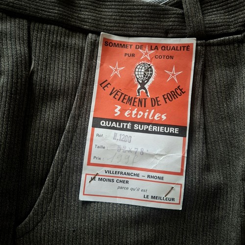 Vintage 1950 french workwear - french,