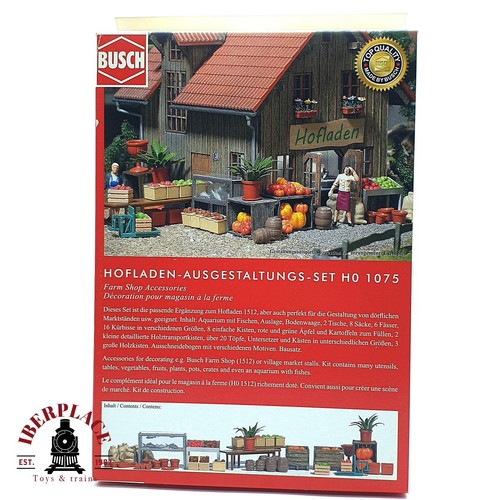 Busch 1075 figuren - ♻️, 👥