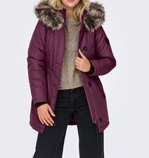 ONLY Damen Parka ONLIRIS FUR