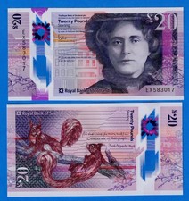 Scotland 20 Pounds 2021 P-W372