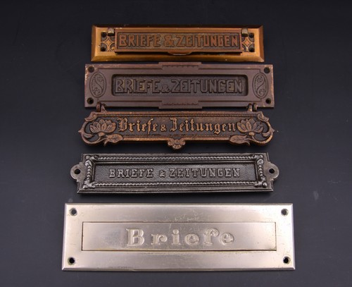 Historische briefschlitze 7 - briefschlitze-,