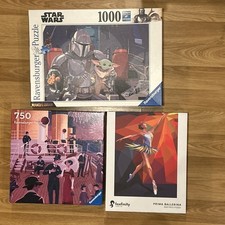3 x Puzzle - Mandalorien 1000