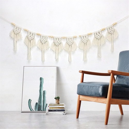 Makramee wandbehang boho - makramee,