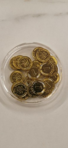 20x goldmünzen pfennig - goldmünzen, 1