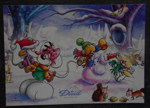 Diddl ღ give away - ღ, karte