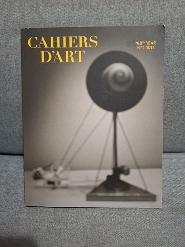 Cahiers art 2014 - d'art, n°1,