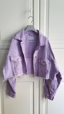 Bershka Cropped Jeansjacke