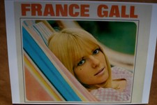 FRANCE GALL...POSTER...in