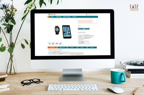 Ebay vorlage 2026 responsive - ebay,