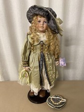 Porzellan Sammlerpuppe, Adelie Creation Paris, Limited Edition