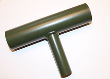 T-Stück Rohr T-Verbinder Verteiler Zeltstangen Tarnnetz Stangen Bundeswehr Bw