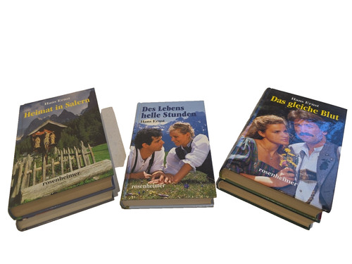 Hans ernst bücher - hans,