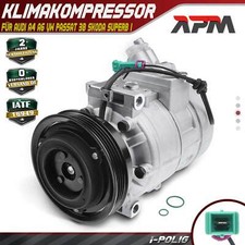 Klimaanlage Kompressor 7SB16C für VW Passat 3B5 3B2 Audi A4 8D B5 A6 4B Skoda