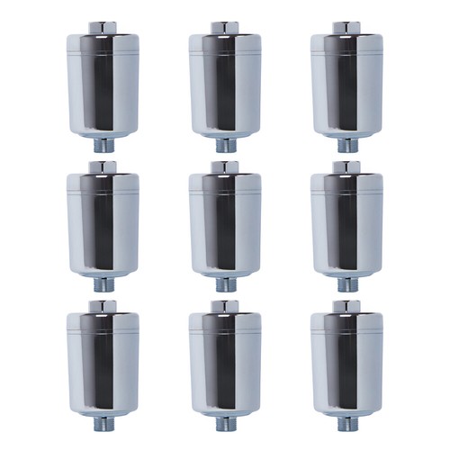 Aqmos duschfilter chrom - duschfilter,