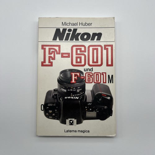 Nikon 601 buch p2 - f-601, m