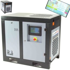 Schraubenkompressor 7,5kW Druckluft Kompres 950L 10bar Schraubenverdichter 05135