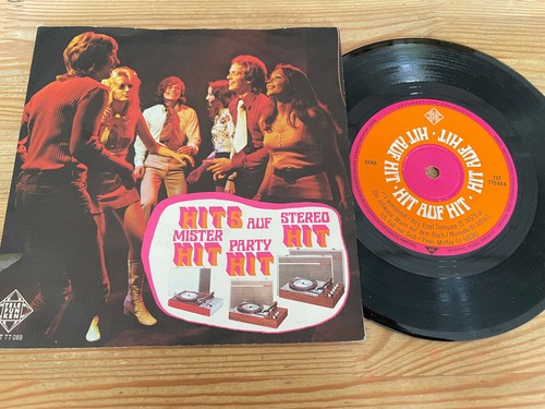 Hit auf sampler 6 - auf,