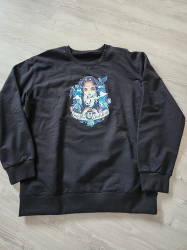 Over rucksack und pulli da - over,