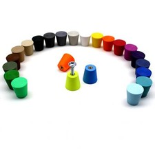 Möbelknopf Kegelstumpf Matt